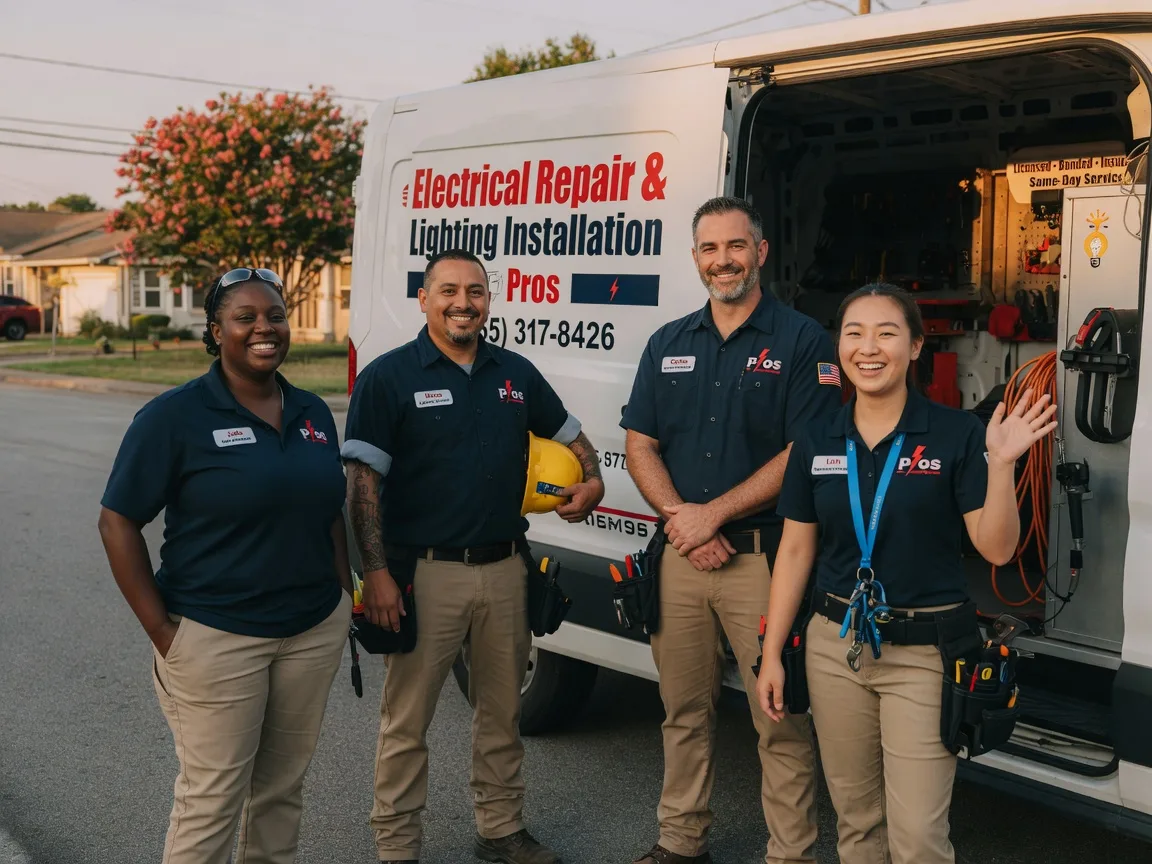 Licensed Electrician company in Oakford, IN