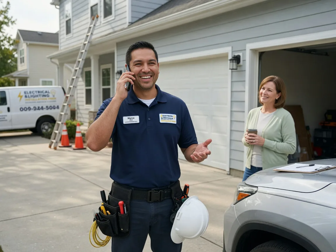 Licensed Electrician Oakford, IN FAQs